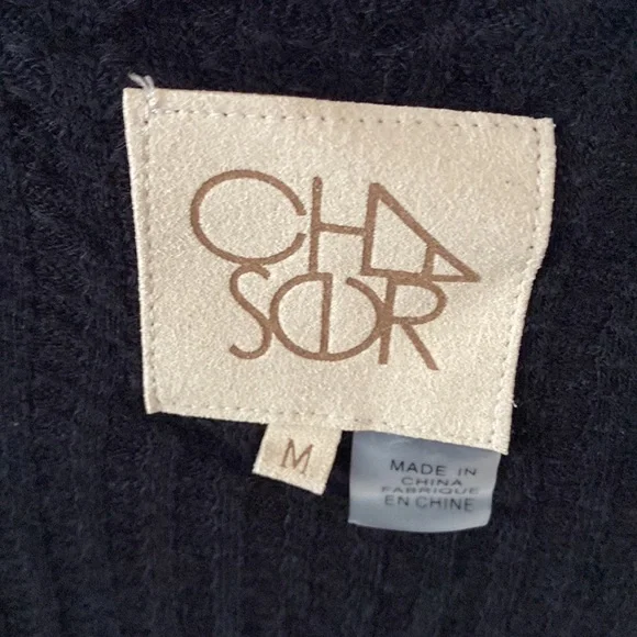 Worn once Chaser On the Open Road Thermal Ruffle Sleeve top - Picture 3 of 3